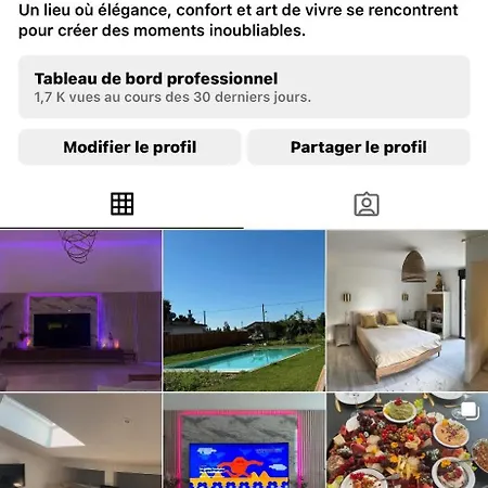 Villa Grande De Region De Bordeaux *