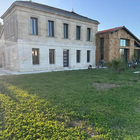 Grande De Region De Bordeaux Villa Ambares-et-Lagrave