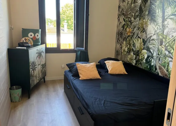 וילה Grande De Region De Bordeaux Ambares-et-Lagrave