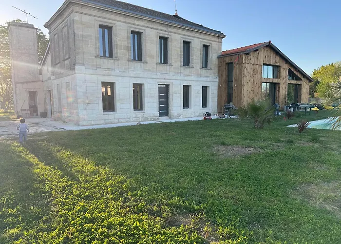 Grande De Region De Bordeaux Willa Ambares-et-Lagrave