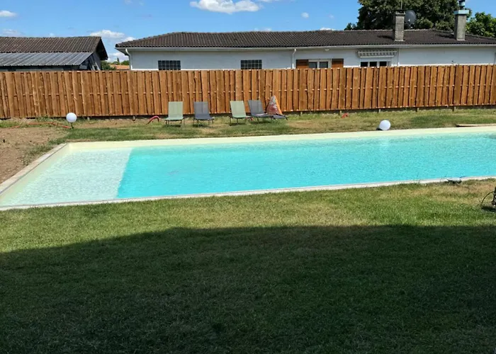 Grande De Region De Bordeaux Willa